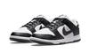 Dunk Low Next Nature Black White