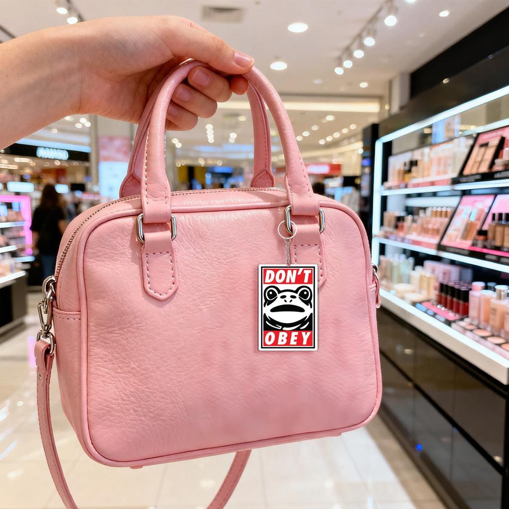 Funny Keychain Acrylic Pendant, Key Decoration Pendant Bag, Hanging Pendant