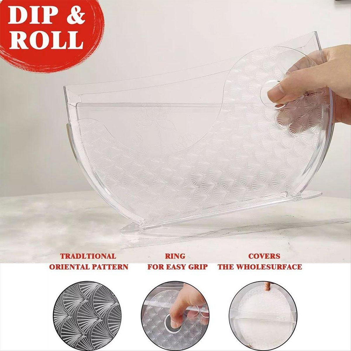 BHBL Rice Paper Packaging Container Spring