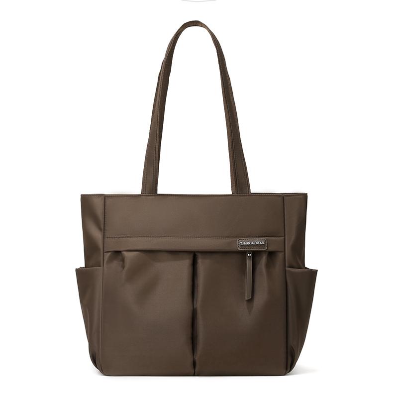 Commuter Shoulder Handbag Women's Lightweight Large Capacity Tote Bag
