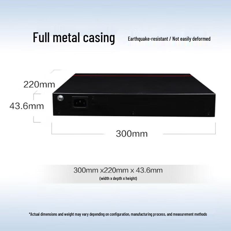 Huawei S500-8P4S 8-Port Gigabit Layer 3 PoE Switch
