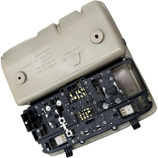 Compatible for Kia Sportage 2010-2015 Roof Reading Light Assembly, Sunroof Switch Button, Ceiling Light, Eyeglass Case Switch 928003w000