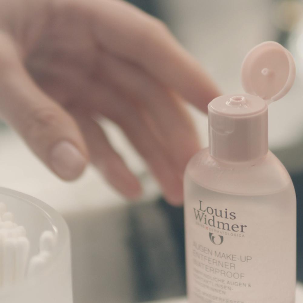 Louis Widmer Eye Make-Up Remover Waterproof Unscented 100ml