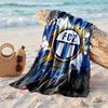 FC Zürich Print Mikrofaser Strandtuch Schnelltrocknend Saugfähig Großes Handtuch für Strand Schwimmen Reisen