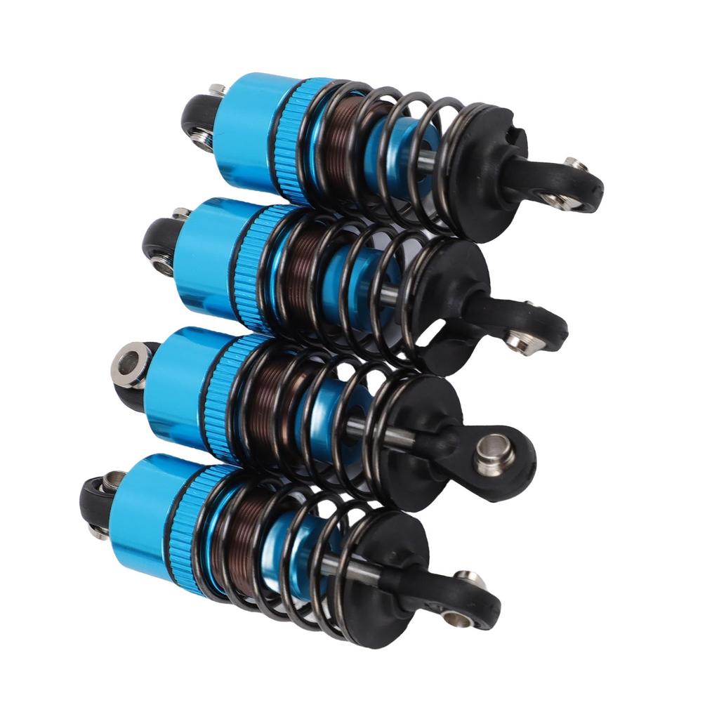 4 Pcs RC Car   52mm Oil Pressure Damping Aluminum Alloy RC   Damper for 1Celsius10 Model Cars