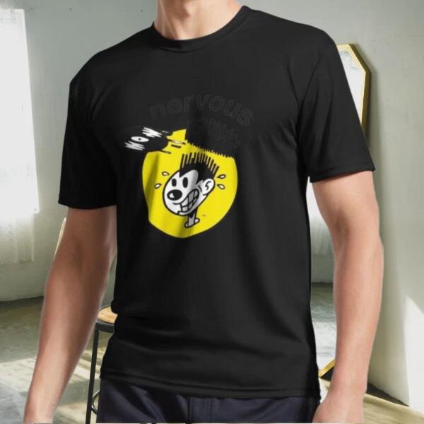 

New Shirt nervous rc fly plate Logo Active T-Shirt Funny Size S to 5XL 4XL