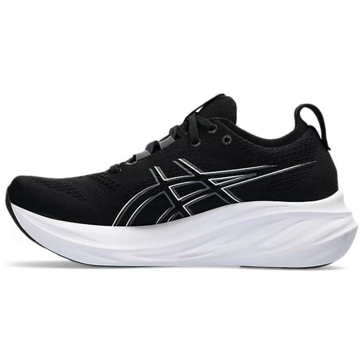 

ASICS Gel Nimbus 26 Wide Black Graphite Grey Women Sneakers 1012B602-001