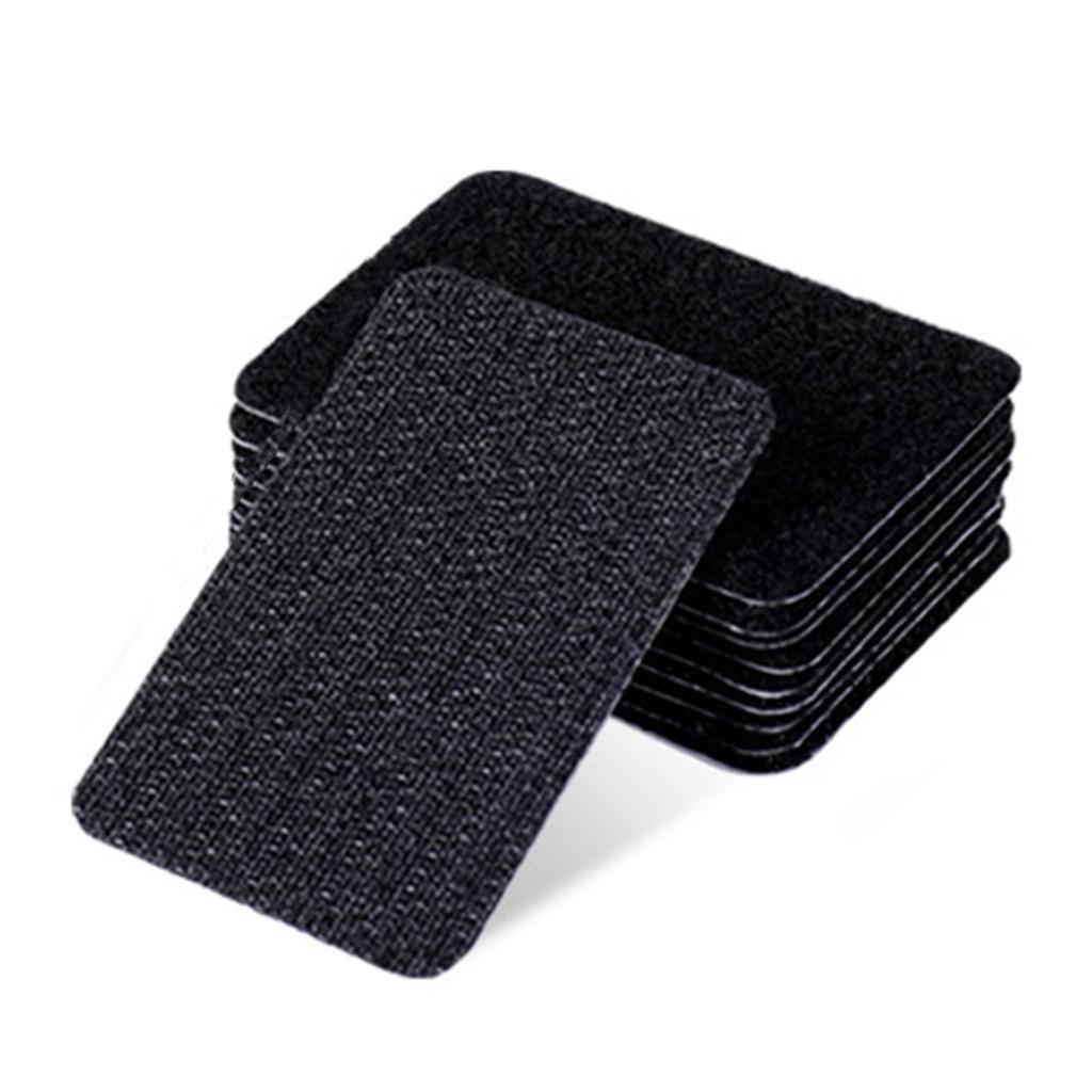 Non-slip Stickers Carpet Gripper Strong Self-adhesive Double-sided Stickers Mat- Stickers Square Keep Rug Corners Flat