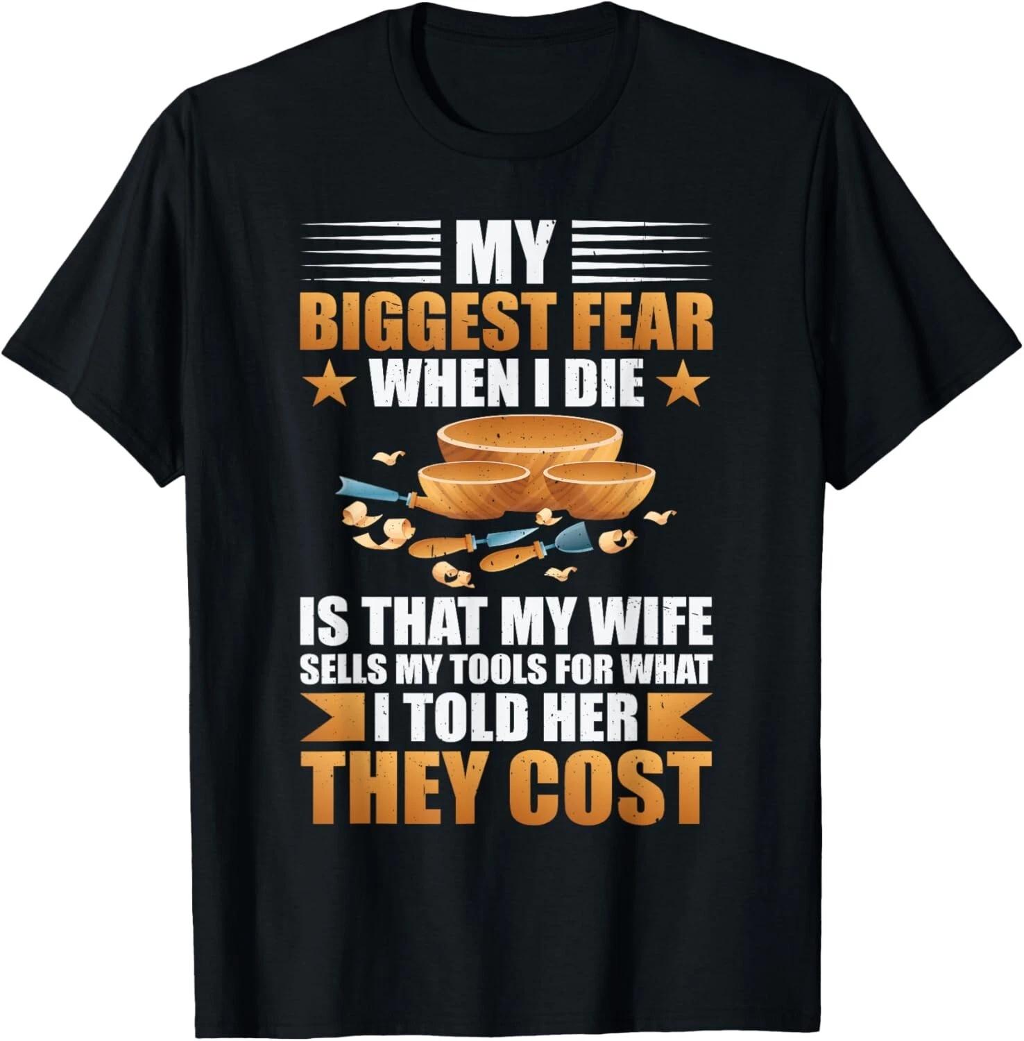 

Wood Turner Lathe Tools Woodturning Sandpaper Woodturner Gift Unisex T-Shirt 3XL