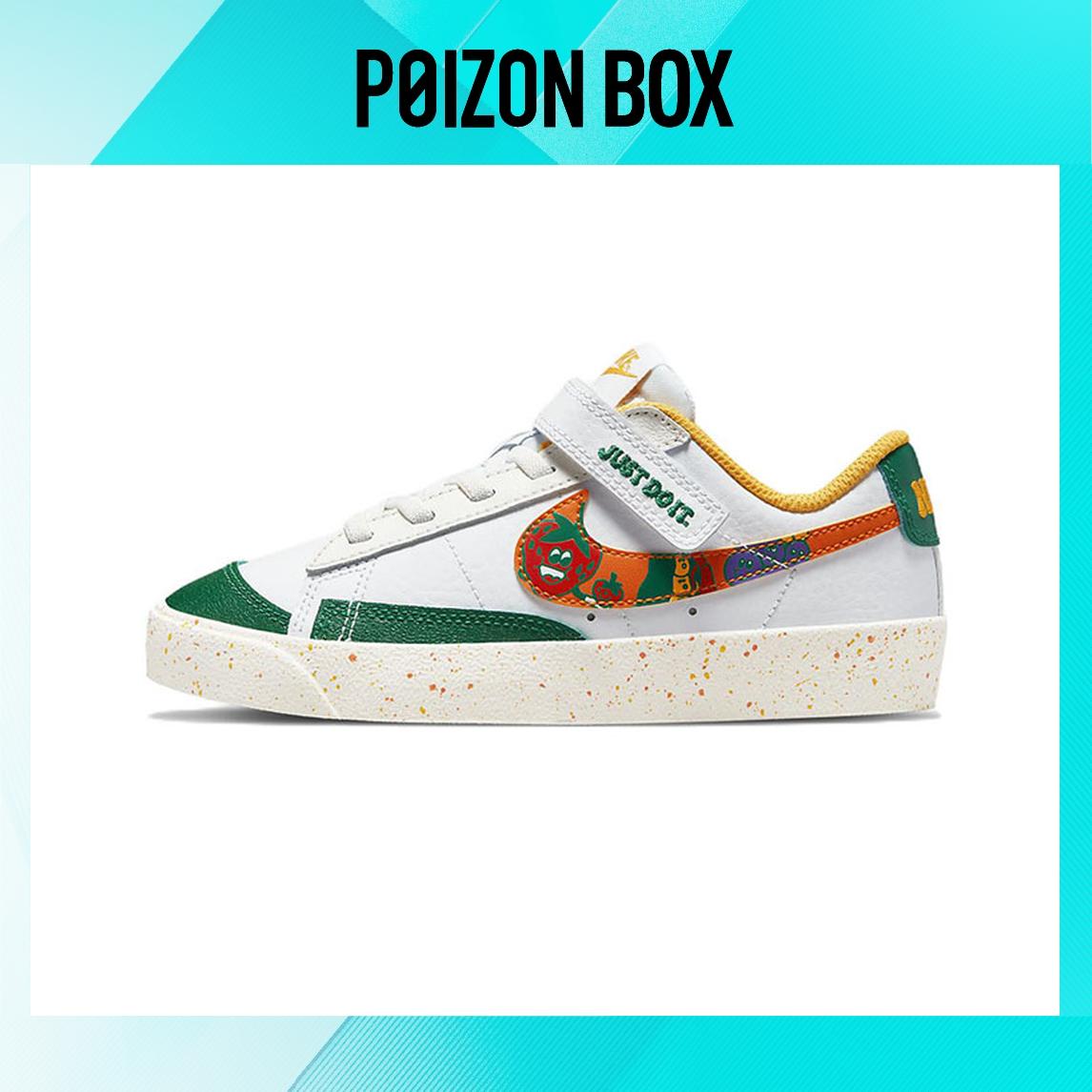 

кроссовки Nike Blazer low Kids Skateboarding shoes BP DQ5089-181