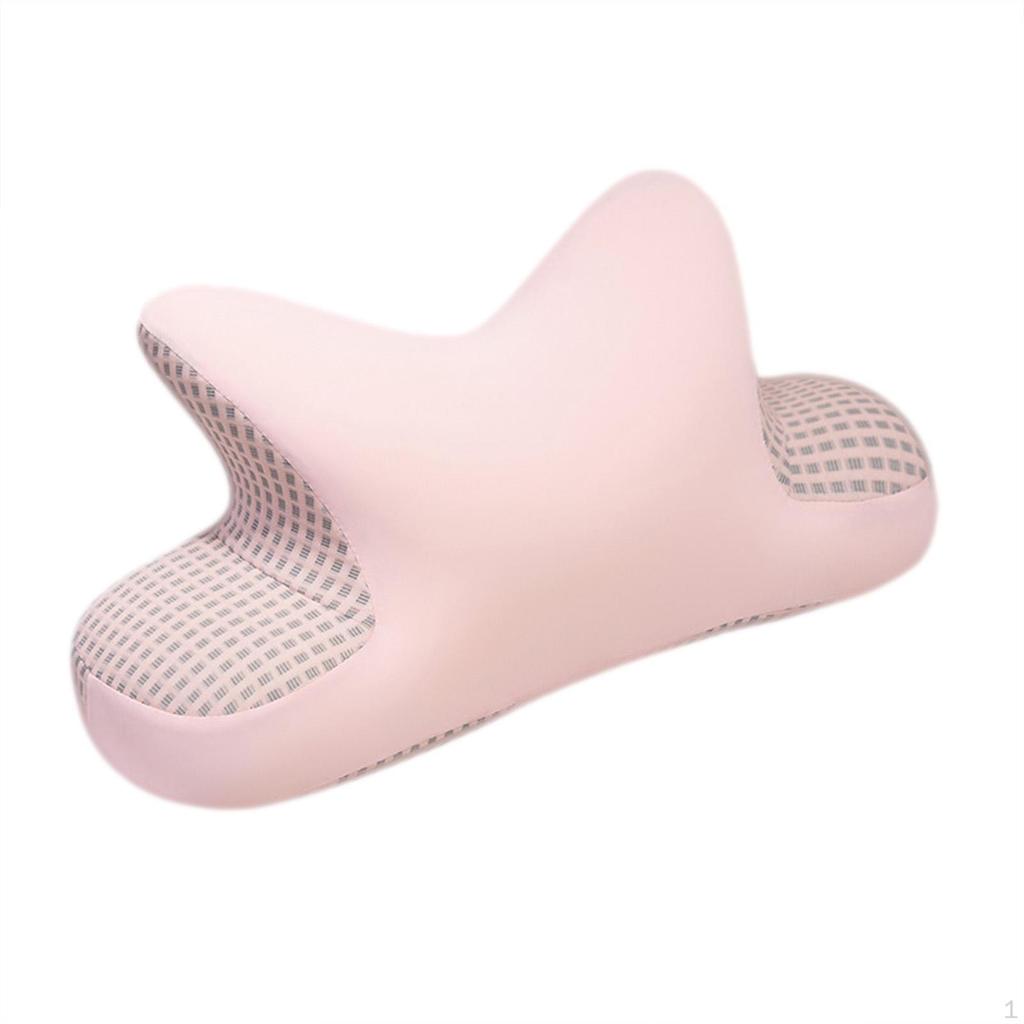 Pillow Adults Ergonomic Soft Multipurpose 35 Cmx15 Cm Lightweight Washable Cover Back Cushion