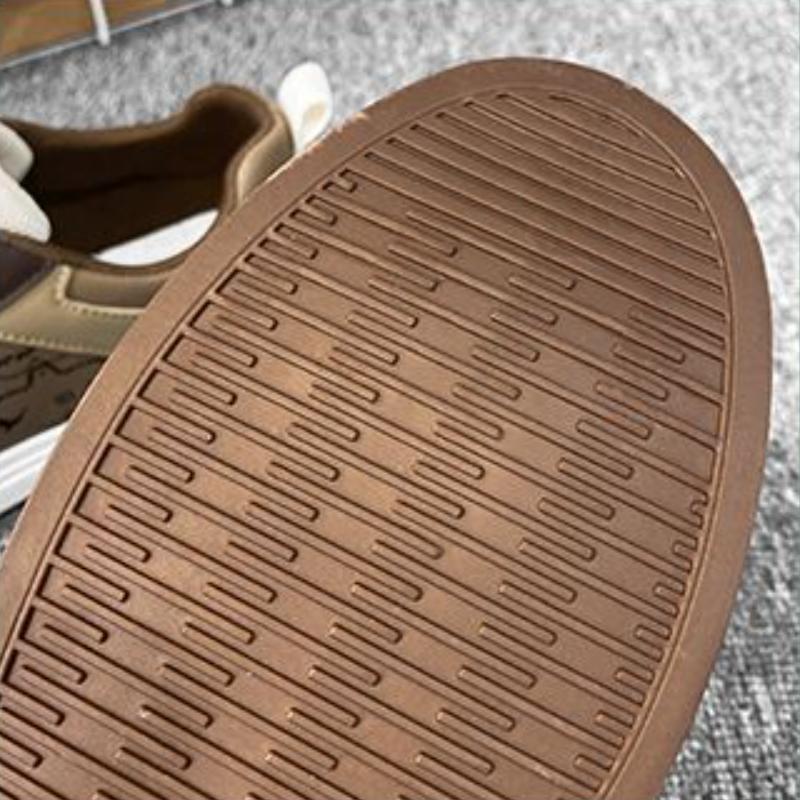 WTEMPO Značka Menšina Nekonfliktní Korejská Neformální Sportovní obuv Prodyšný trend Nízká pánská desková obuv Studenti mohou nosit ploché malé bílé boty