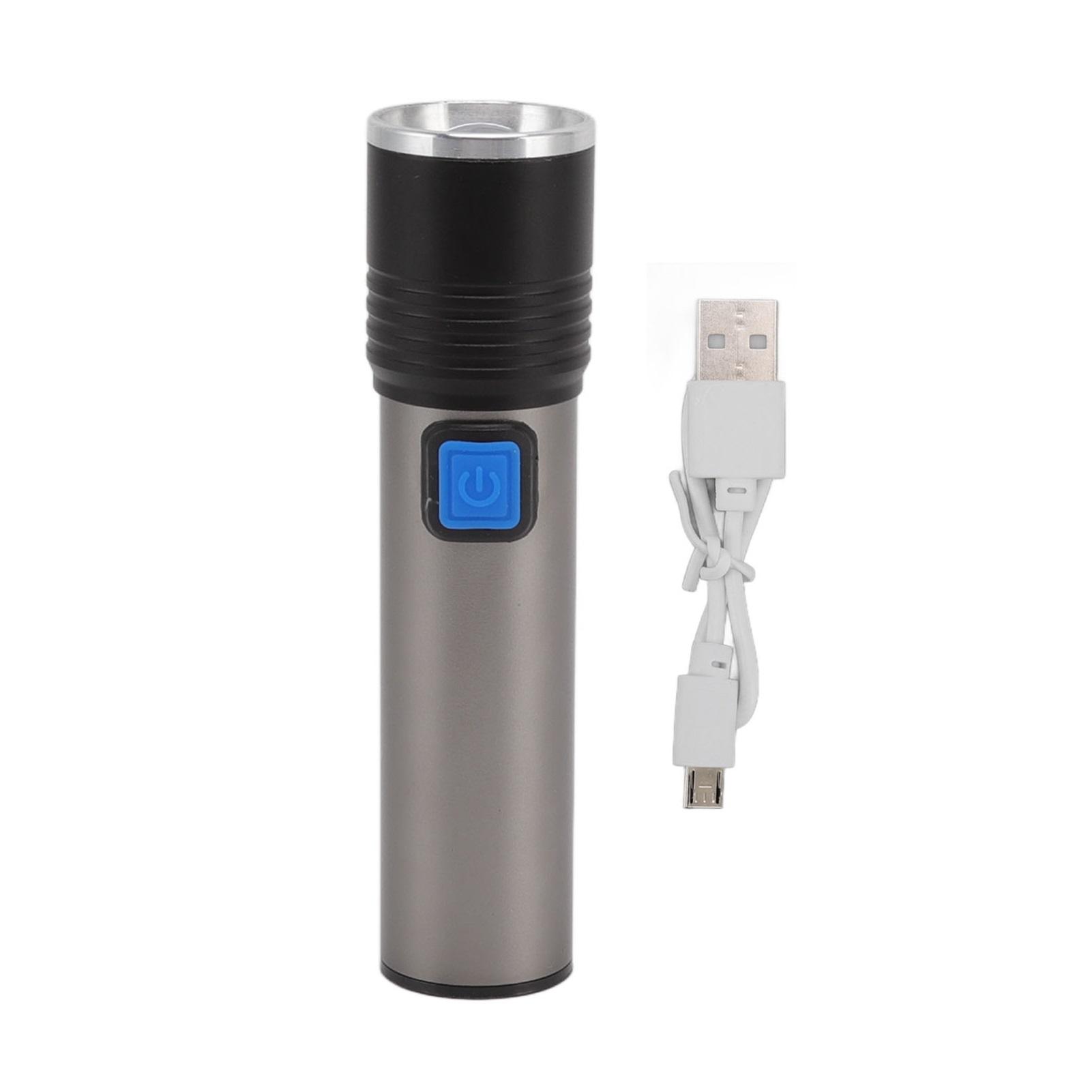 

365 нм УФ-фонарик USB перезаряжаемый светодиодный мини портативный ручной фонарик детектор мочи домашних животных