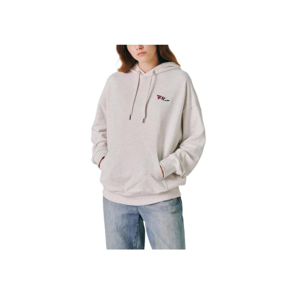 New FILA Sweatshirts Unisex Gray FS2POE3106X-SGE