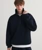 SUARE Neoprene Half Zip Navy
