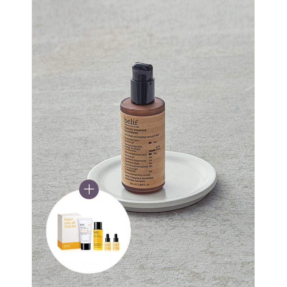 Belif Classic Essence Increment 50ml  + Free Vitanol Kit
