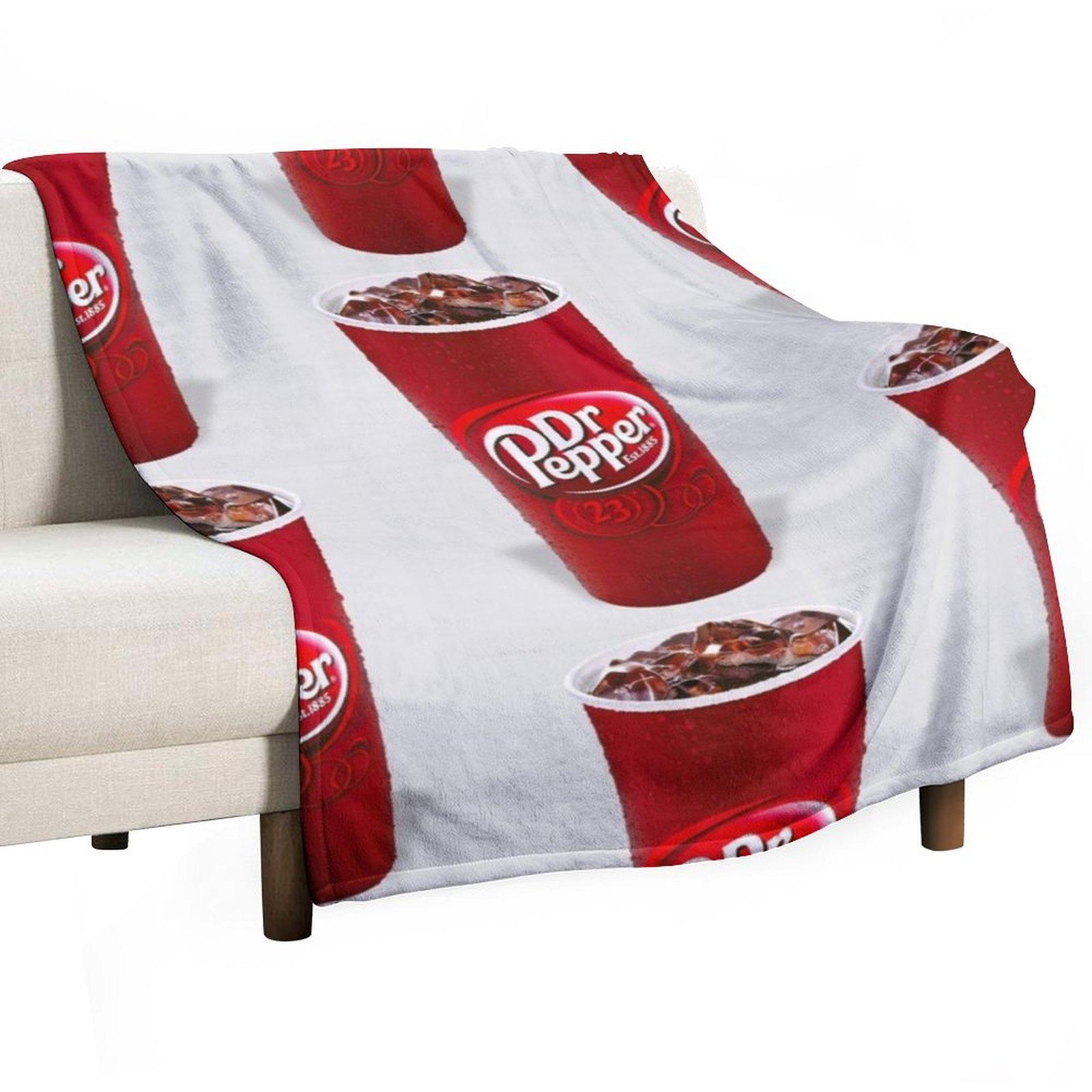 dr pepper Плед косплей аниме Постельное Белье Очень Большой Плед Спальный Мешок Покрывала 30x40in