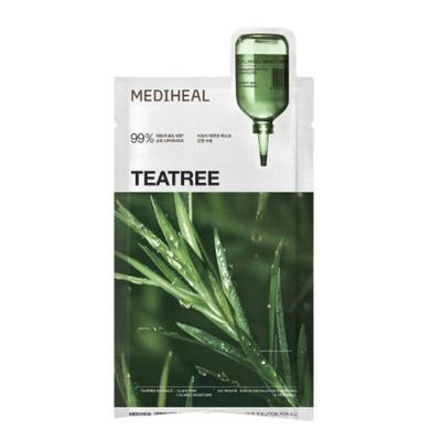 Essential Mask Teebaum Beruhigende Porenpflege Tuchmaske 24g x 10 Stück