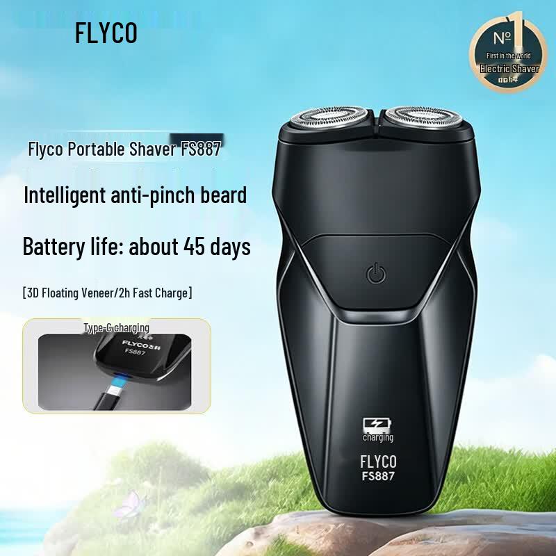Flyco FS887 Smart Electric Shaver