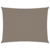 Sun Sail - vidaXL - Rectangular - Oxford Fabric - 2.5x3.5 M - Taupe Color