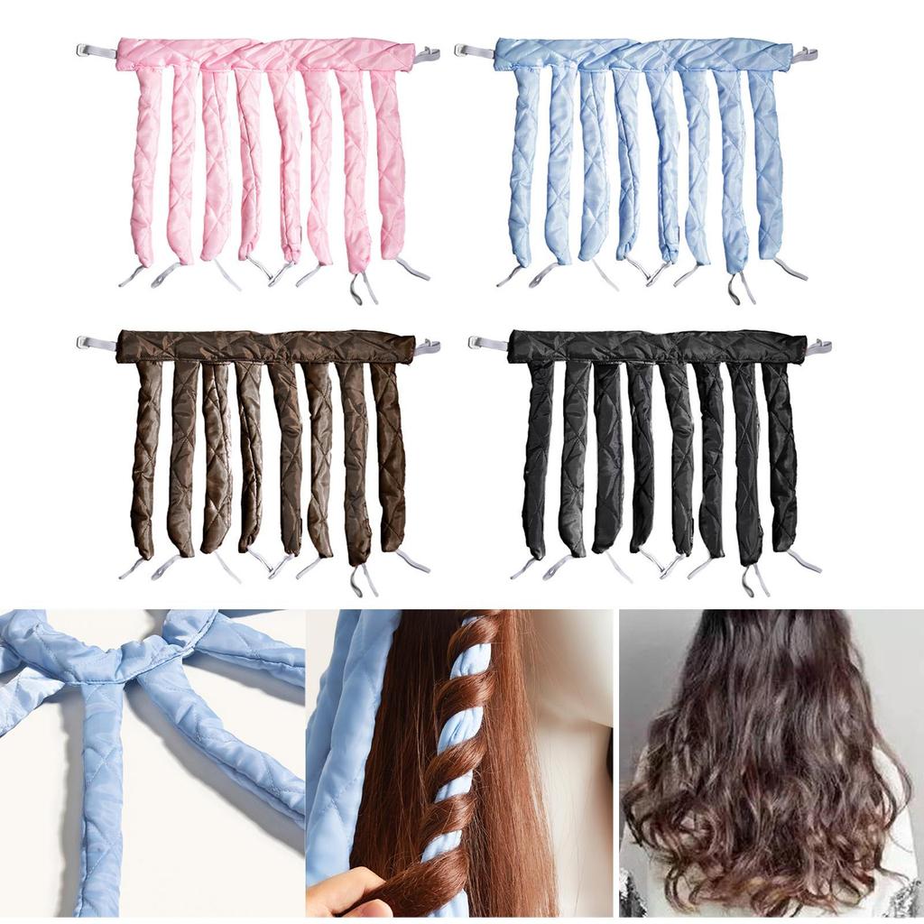 Термозавивка для нічної укладки волосся