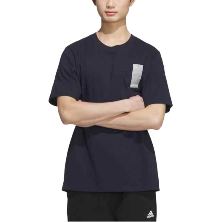 adidas SMALL LINEAR LOGO POCKET T-SHIRT JI9082