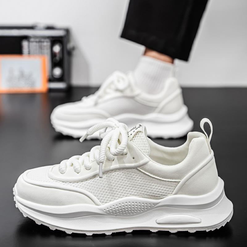 Summer new mesh breathable thin comfortable men's shoes personalized trend Korean version fashion dad shoes teen trendy shoes
