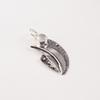 Selenite Gemstone 925 Sterling Silver Jewelry Handmade Women's Silver Pendant PP-36-44