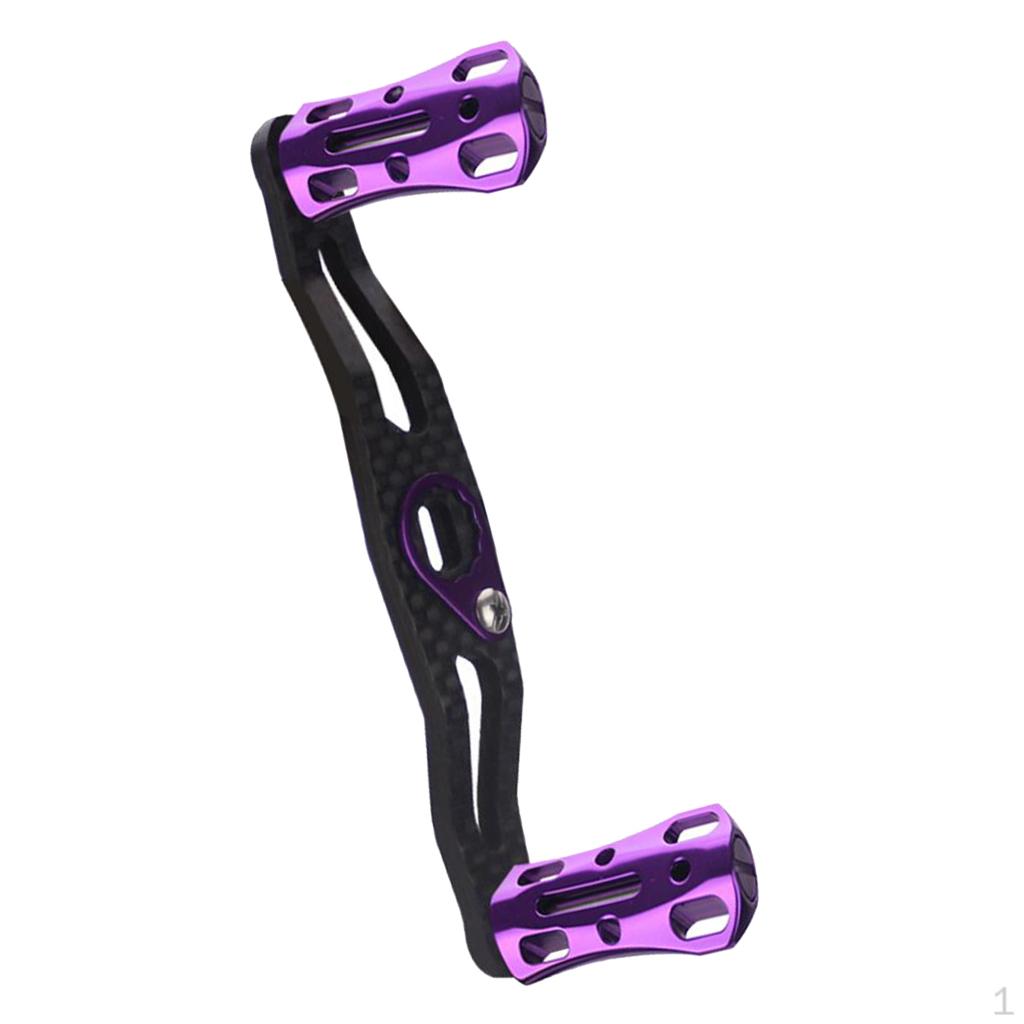 Aluminum Alloy Fishing Reel Handle Rocker, Baitcaster Drum Knob Kits Replacement Parts