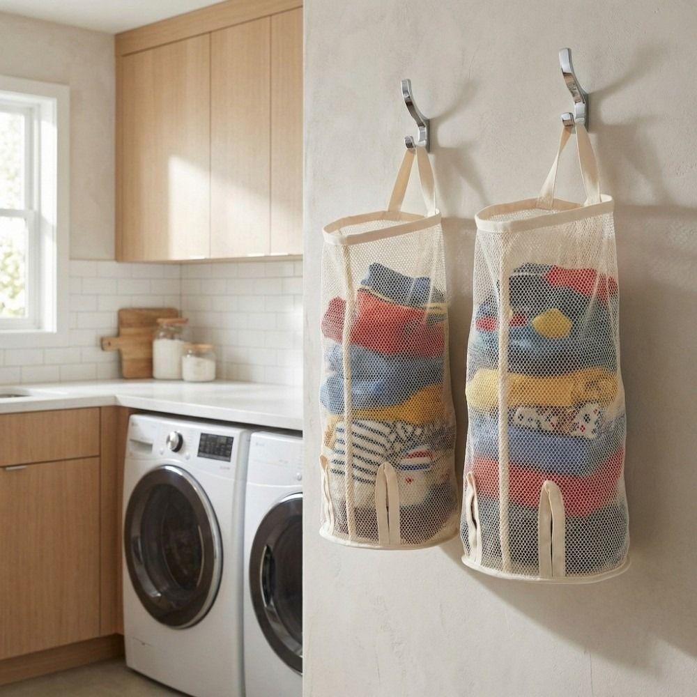 Space Saving Sock Storage Bag Large Capacity Closet Organizer Hanging Storage Bag  Kitchen Storage