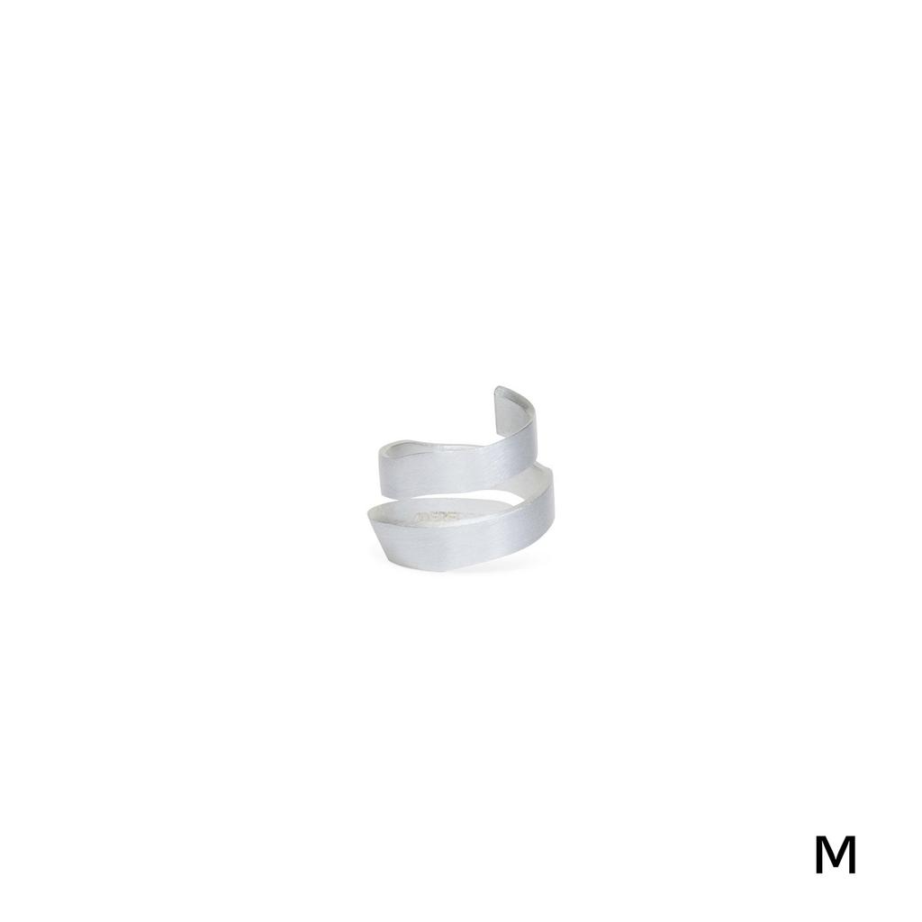 Ader Error Ring Product. 95 - Silver