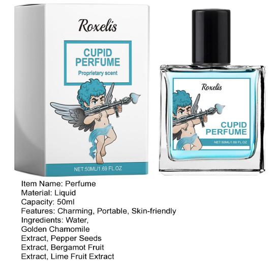 Hypnosis 2.0 feromonová kolínská voda pro muže 50 ml Silná osvěžující citrusová ambra vůně jantarového dřeva Dlouhotrvající vůně pro muže