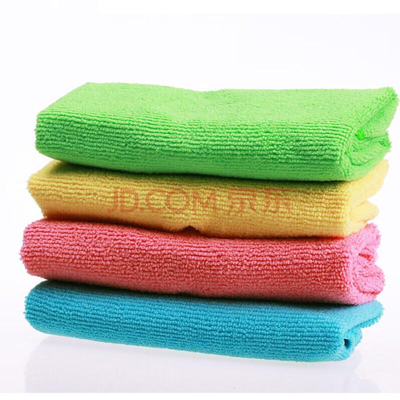 Miaojie Microfiber Cleaning Cloths (3-Pack)