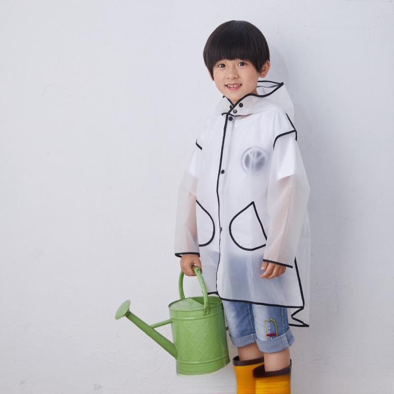 

2025 Kids Raincoat: Waterproof Poncho for Boys & Girls in Preschool M [Height 98-109cm] 3-4.5 years