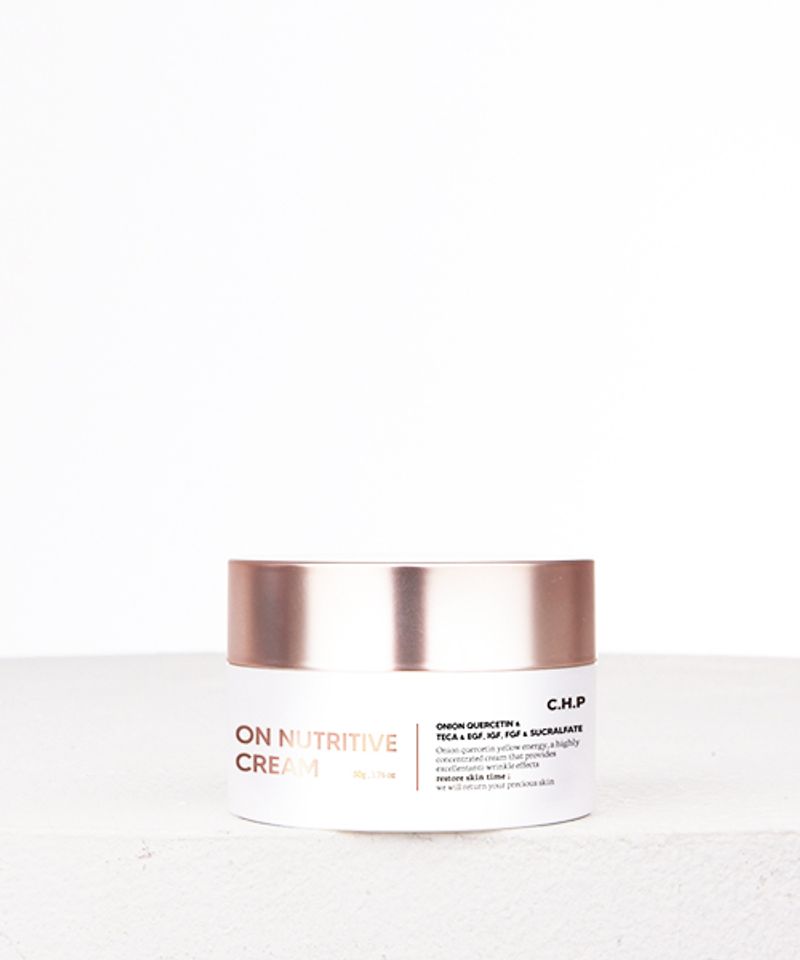 On Nutritive Quercetin Onion Extract Moisturizing Cream 50g