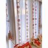 Wedding Room Decor Set: Double Happiness Curtains & Ornaments for Bedroom or Hotel