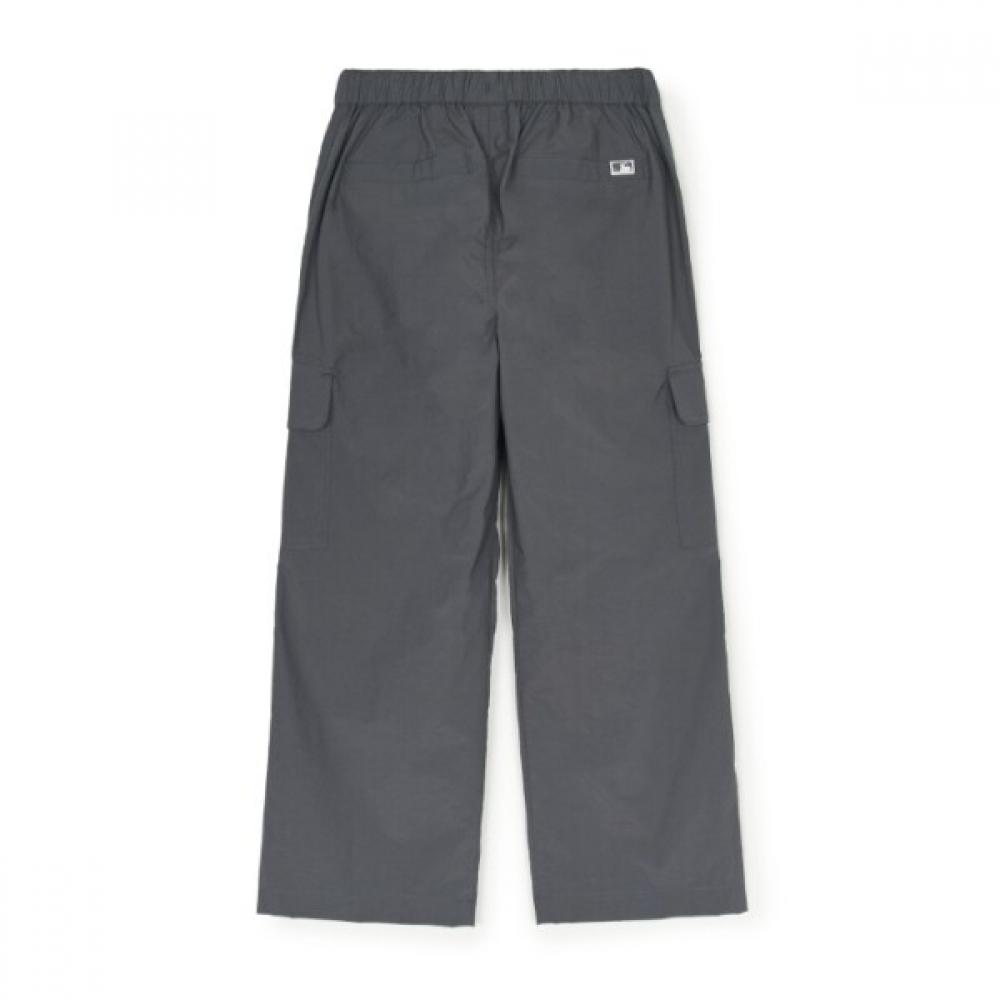 Mlb Kids Basic Outdoor Nylon Cargo Straight Pants