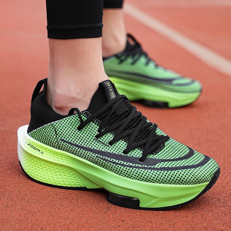 New Summer Air Cushion Casual Sports Shoes for Men and Women Breathable Running Shoes for Lightweight MD Sole Sneakers