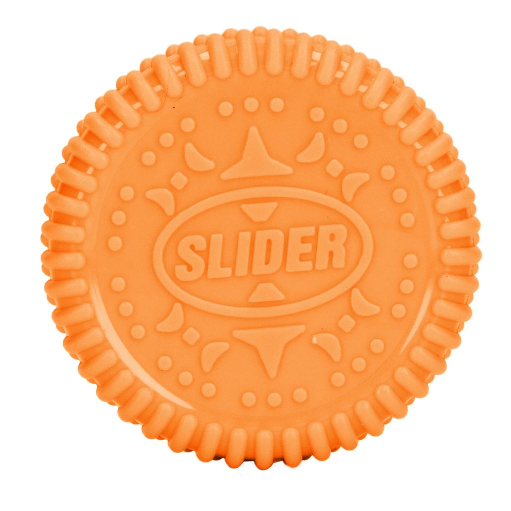 Fingertip Slider Toys Biscuits Shaped Relieve Stress Anxiety Magnetic Push Slider Toy Mint Green