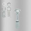 Vorder Links Rechts Metall Türschlosszylinder Reparaturset Für Vw Golf 1J1 Mk4 1997-2005 1J5 1999-2007 1U0837167 Auto Zubehör