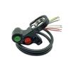 Motorcycle Scooter 7/8" Handlebar Horn Turn Signals Lights Controller Switch Motorcycle Modified Parts Handlebar Switch