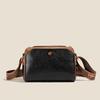 Casual Women Handbag Soft Leather Small Shoulder Crossbody Bags For Women 2026 Summer New Fashion Print Ladies Messenger Tote Bag