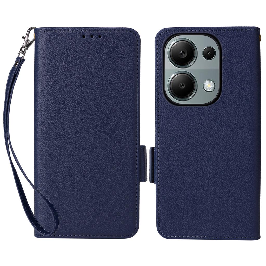 For Xiaomi Redmi Note 13 Pro 4G/Poco M6 Pro 4G/Note 14S 4G Case Wallet Protective Folio Cover