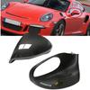 Spiegelkappe für Porsche 911 981 991 GT2 GT3 Boxster Cayman 2013-16 Sport Trockenkarbonfaser Außenansicht Rückspiegel Schale Kappe
