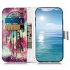 For Motorola Moto E15 4G/G05 4G Stand Case Marble Painted Folio Flip Leather Wallet Phone Cover