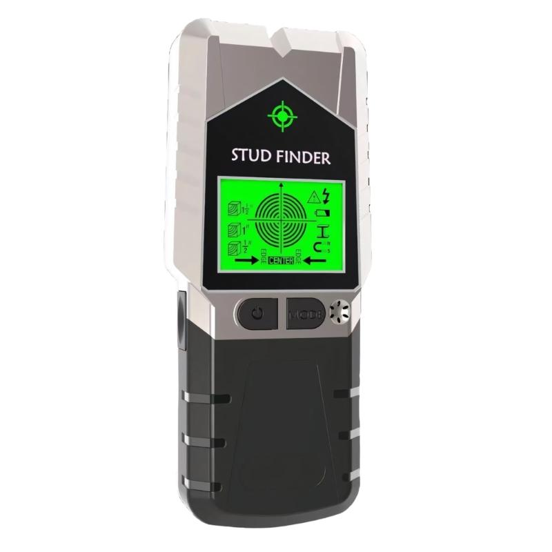 

6 In 1 Wall Detection Device with Mathematical Display Wall Detection for Timber transmissive Lines & Plastic conduits срібний