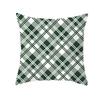New Green Geometric Pillowcase Houndstooth Lattice Antler Plaid Sleeping Pillow Cover