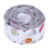 Wall Sealing Tape Waterproof Self Adhesive Sticker Caulk Strip for Bathroom Kitchen 3.2m(Fruit Pattern )