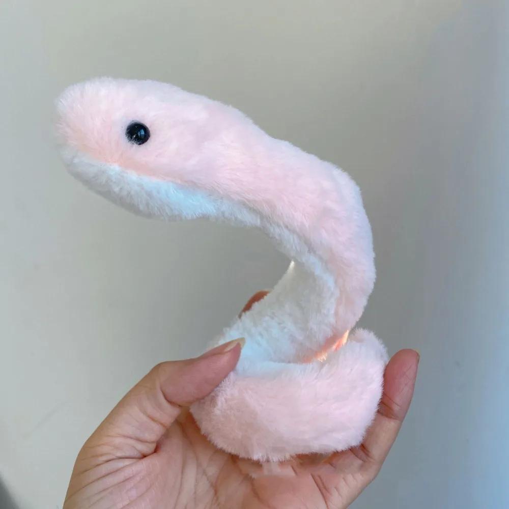 Plush Year Of The Snake Plush Toy Wrap Around Arm Soft Snake Stuffed Plush Doll Comfort Little Snake Snake Animal Doll Car Decor