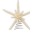 Starfish Christmas Tree Topper Xmas Tree Decoration Starfish Tree Topper with Spring for Home Bar Shop Holiday Party Decor